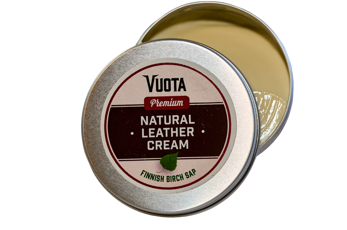 Pour Premium Natural Leather Cream 50ml