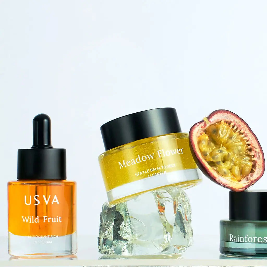 Meadow Flower Balm-to-Milk puhdistusvoide