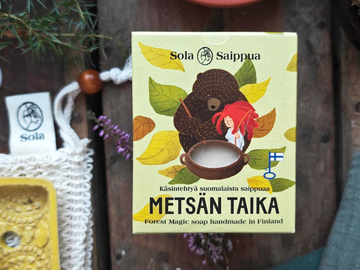 Sola Metsäntaika saippua