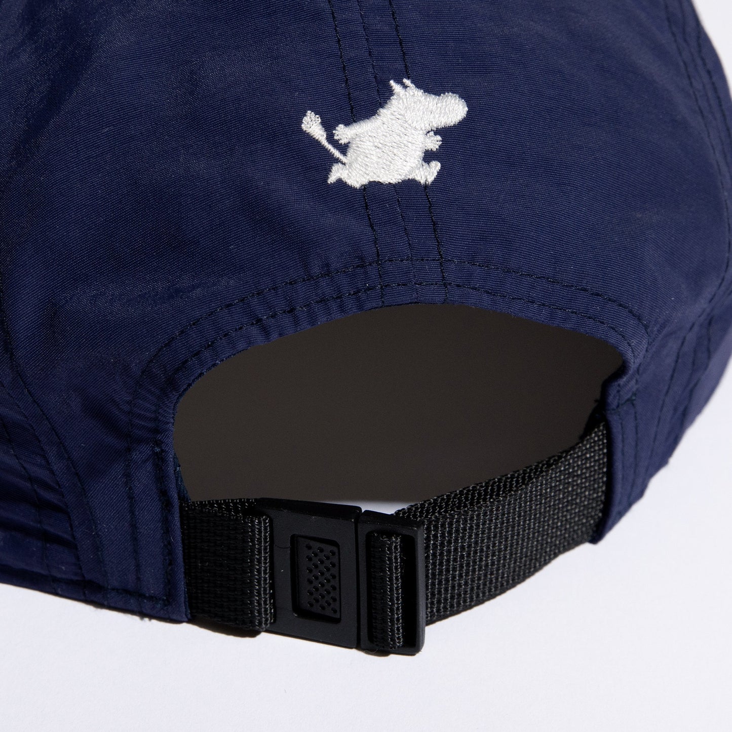 Moomintroll Adventure Nylon 5-panel Cap - Navy