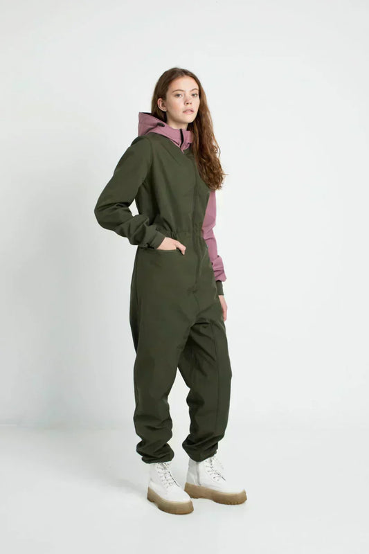 NUCKÖ Softshell haalarit