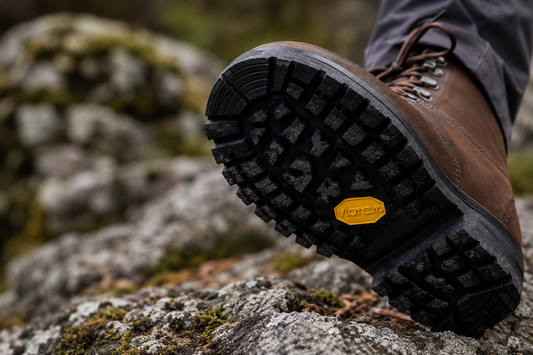 Mikä on Vibram®-ulkopohja? Opas laadukkaiden kenkien tärkeimpään ominaisuuteen