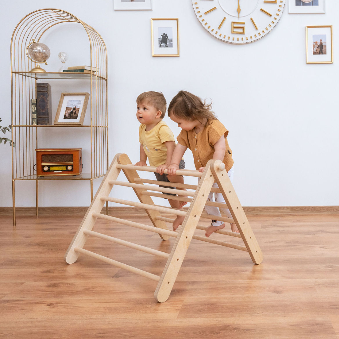 SIPITRI® 2 Segment Climbing Triangle With a Sliding/Climbing Ramp