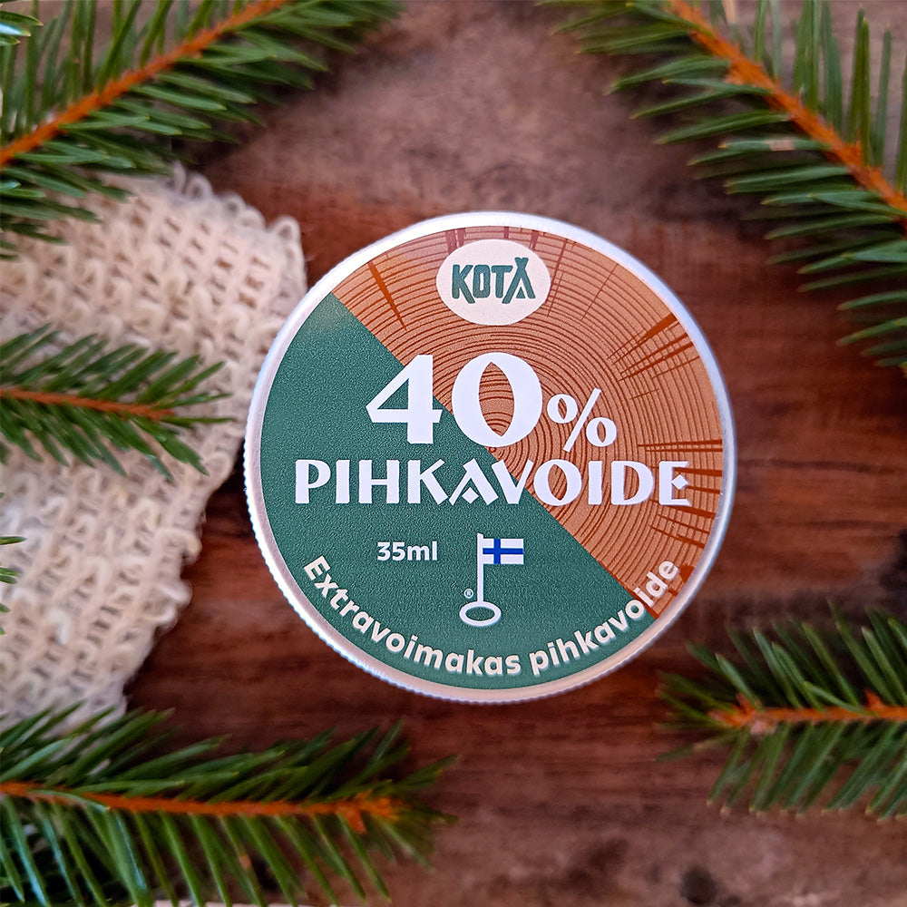 Kota Pihkavoide 40%