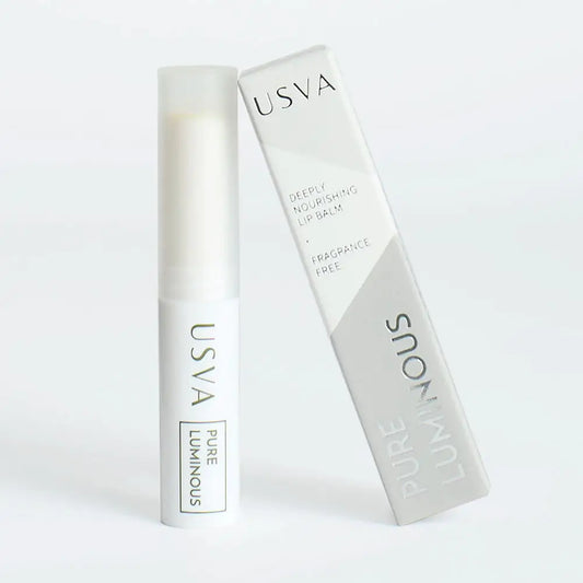 Usva Cosmetics Pure Luminous Hajusteeton syväkosteuttava huulivoide