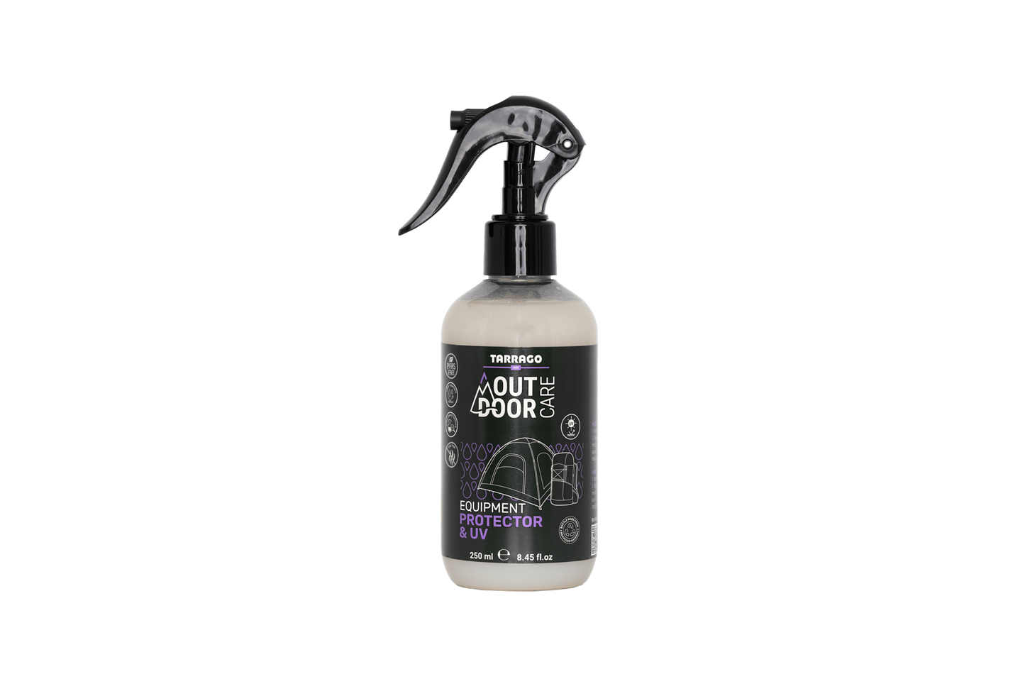 Tarrago Outdoor Care Retkeilyvarusteiden suoja-aine 250ml