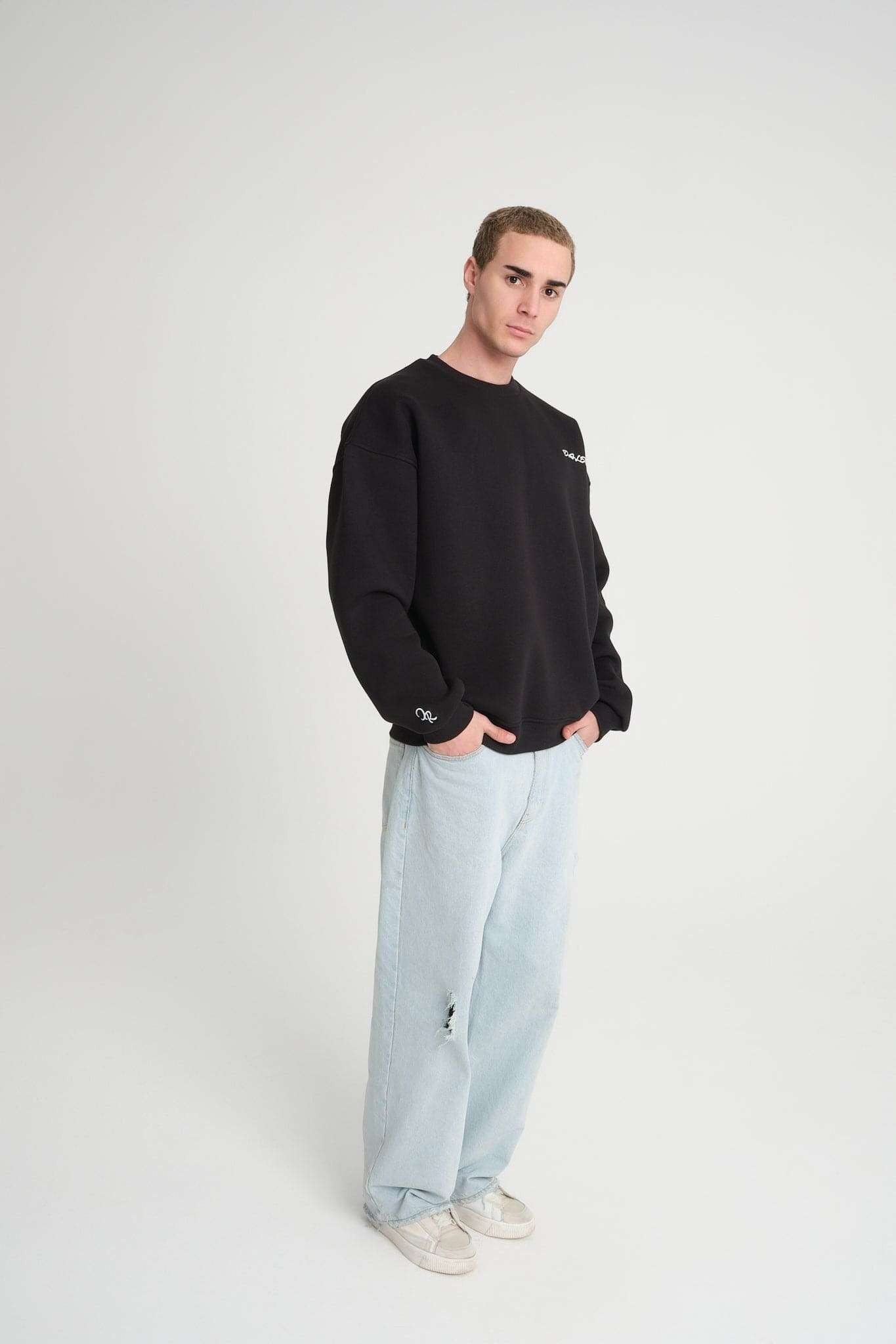 Basic Sweatshirt - Black