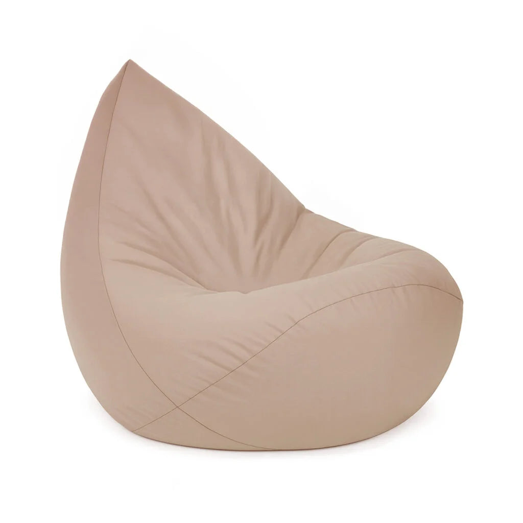 Pehmopesä Sako- Lasten ulkokäyttöön sopiva säkkituoli, Beige