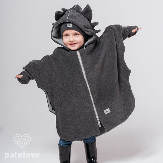 Car Poncho For Kids - Dragon