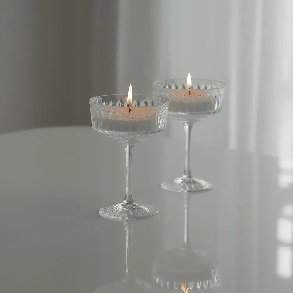 Champagne Rhubarb Scented Candle Sand Refill, 1kg