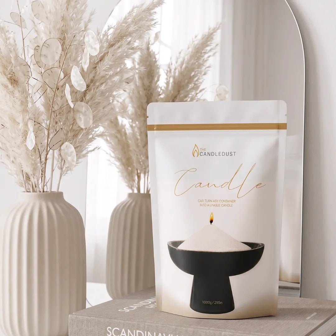 Champagne Rhubarb Scented Candle Sand Refill, 1kg