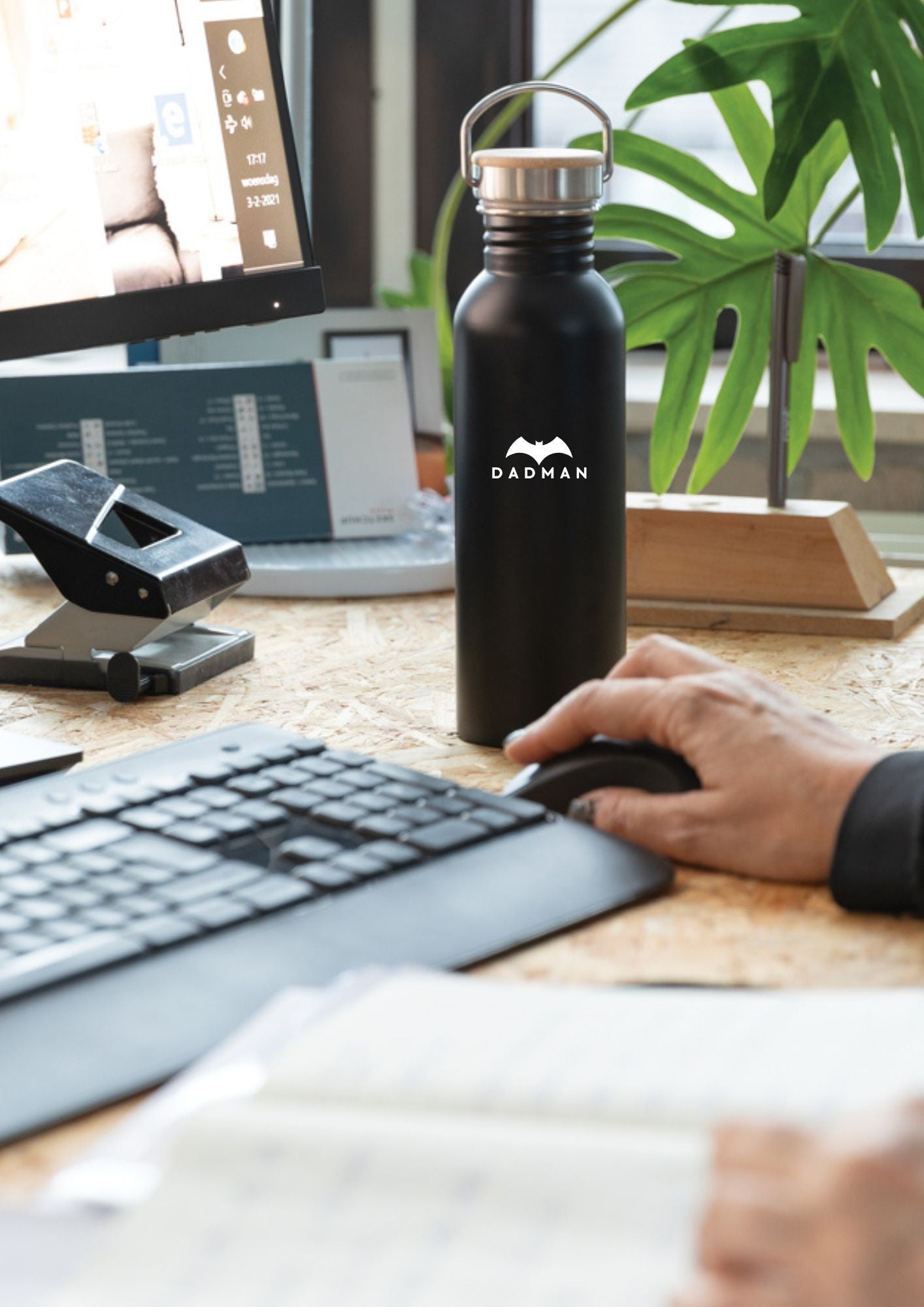 DADMAN Thermos Bottle