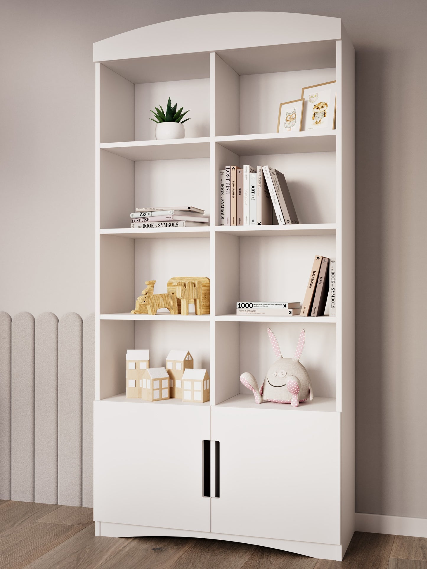 Double Bookshelf Classic