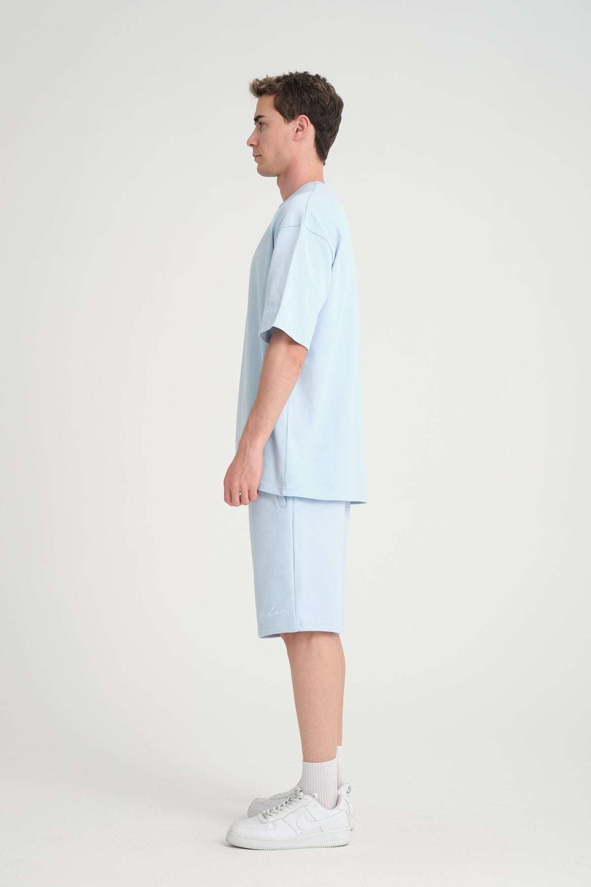 Heavyweight T-Shirt - Baby Blue