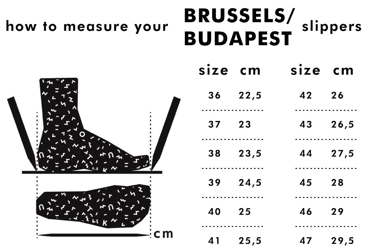 TOKU Brussels Slippers - Terracotta