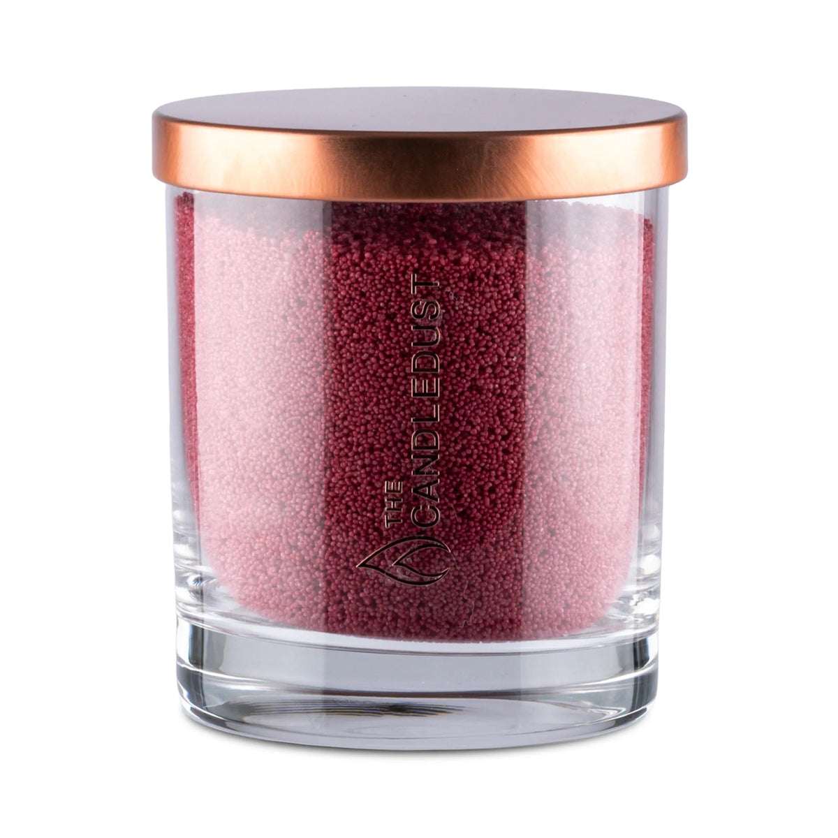 Jewel Unscented Colour Trio, Emerald, Sangria, Dark Lilac, 3 × 160g Candles