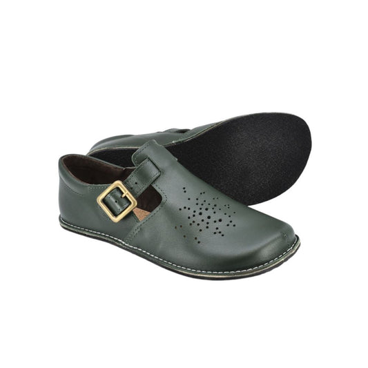 Kuuda Shoes - Dark Green