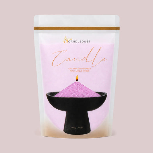 Lilac Unscented Candle Sand Refill, 1kg