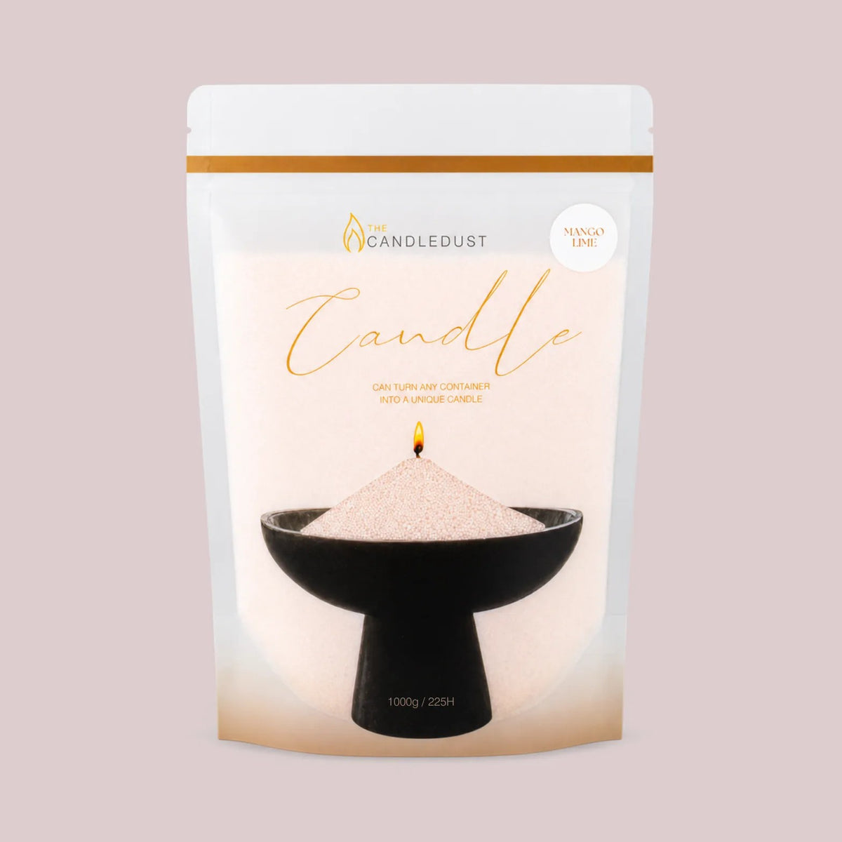 Mango Lime Scented Candle Sand Refill, 1kg