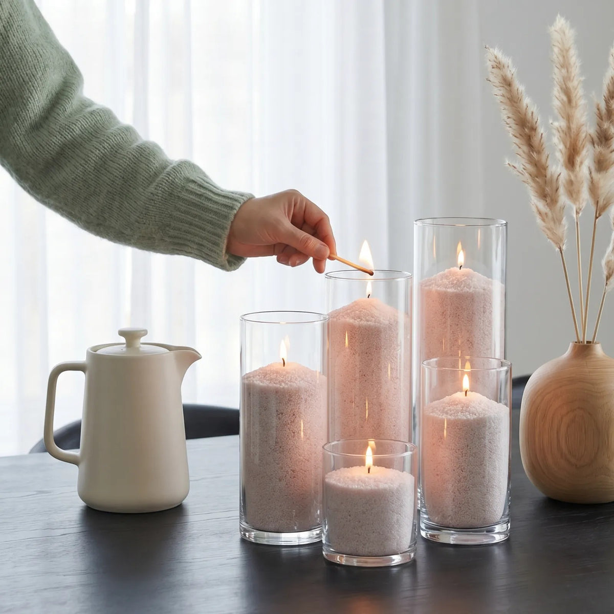 Mango Lime Scented Candle Sand Refill, 1kg