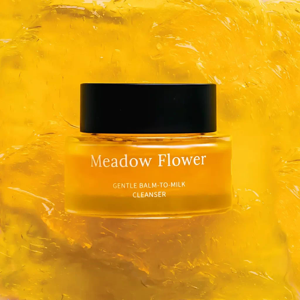 Meadow Flower Balm-to-Milk puhdistusvoide