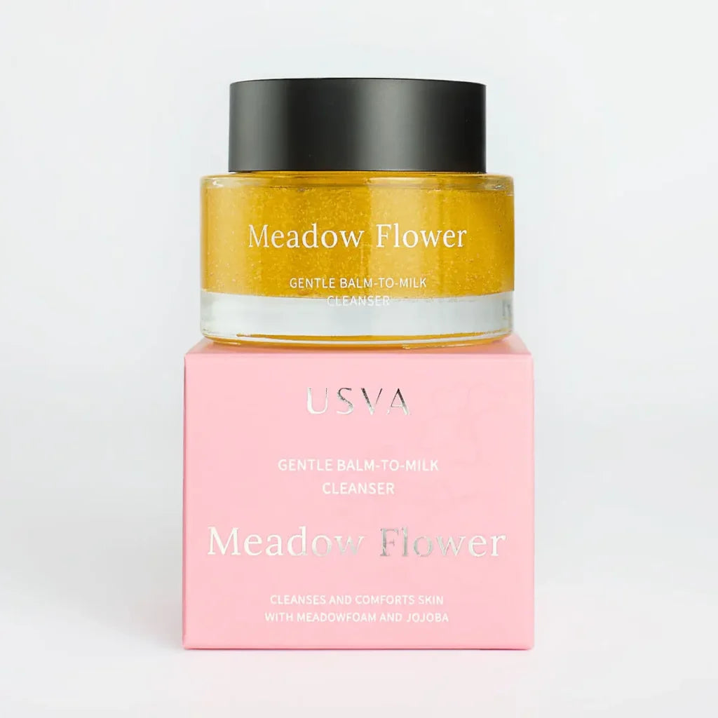 Meadow Flower Balm-to-Milk puhdistusvoide