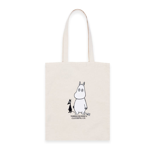 Moomintroll Tote Bag - White