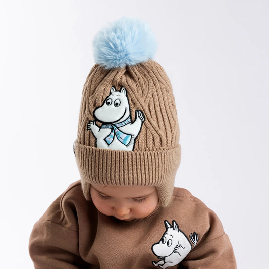 Moomintroll Winter Beanie For Kids