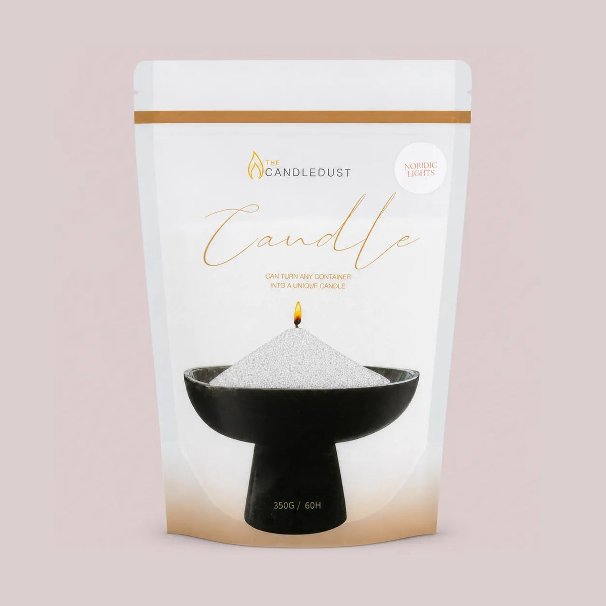 Nordic Lights Starter Set, 160g Candle + 2 × 350g Refills