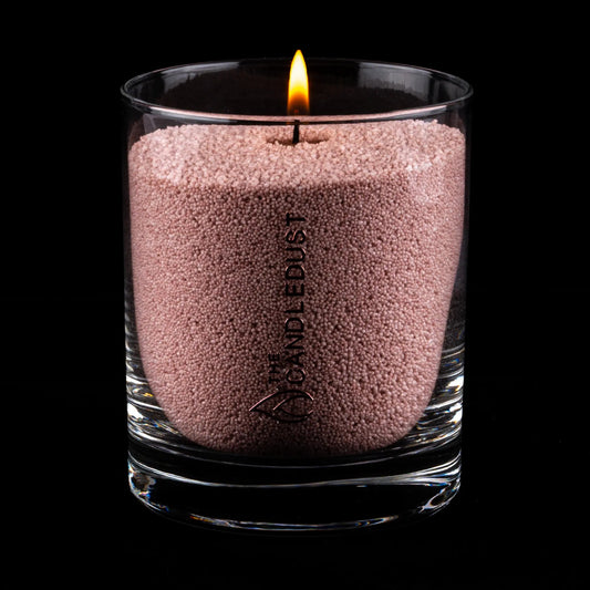Nude Unscented Candle in Glass, 160g