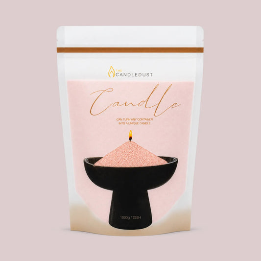 Peach Unscented Candle Sand Refill, 1kg