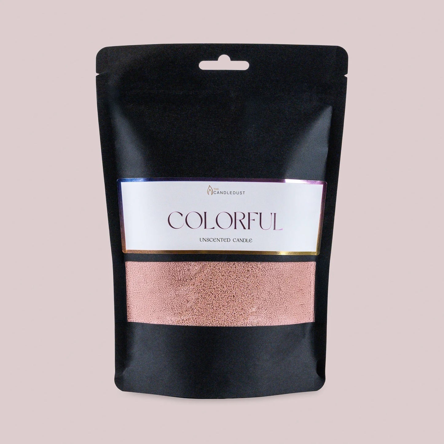 Powdered Candle Refill Kit – Unscented Mocha Mousse, 330g