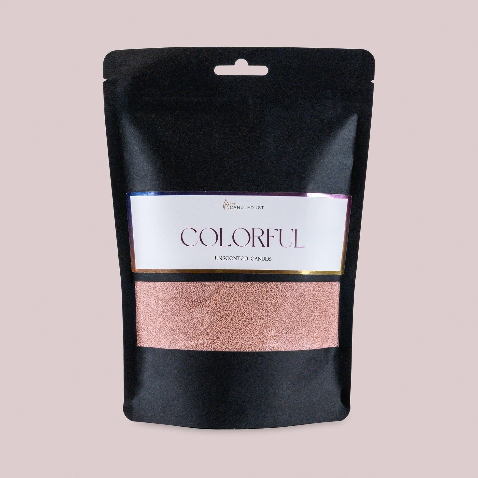 Powdered Candle Refill Kit – Unscented Mocha Mousse, 330g