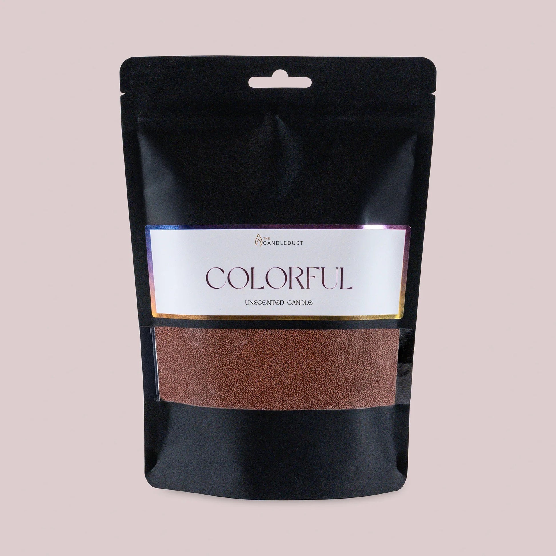 Powdered Candle Refill Kit – Unscented Peacan, 330g