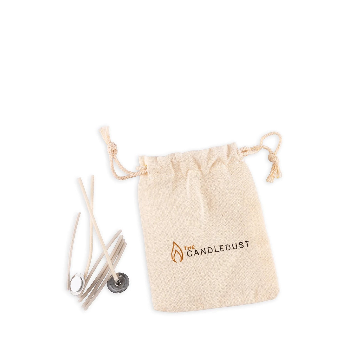 Powdered Candle Refill Kit – Unscented Creamy Peach, 330g