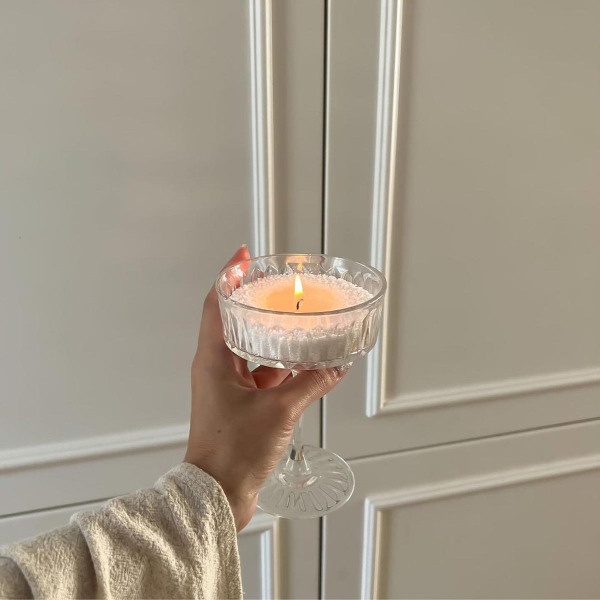 Pumpkin Spice Scented Candle Sand Refill, 1kg