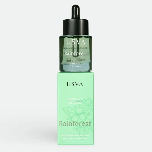 Usva Cosmetics Rainforest Omegarikas kasvoöljy