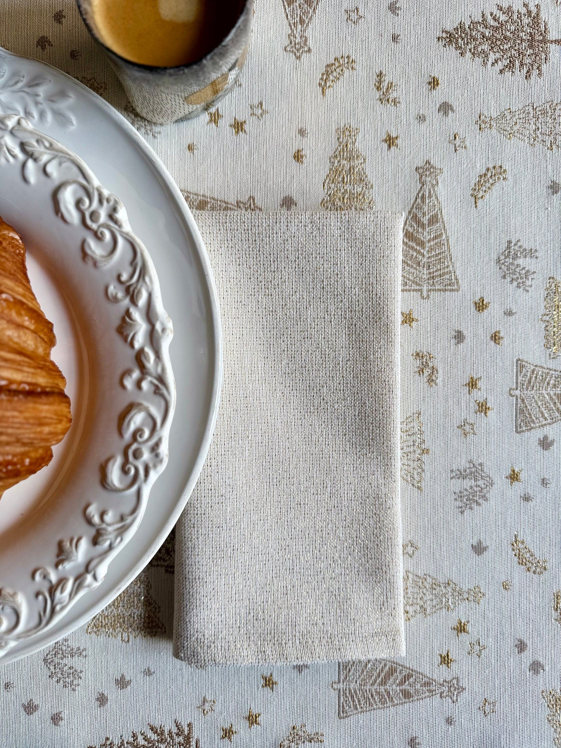 Rectangular Tablecloth - Golden Forest