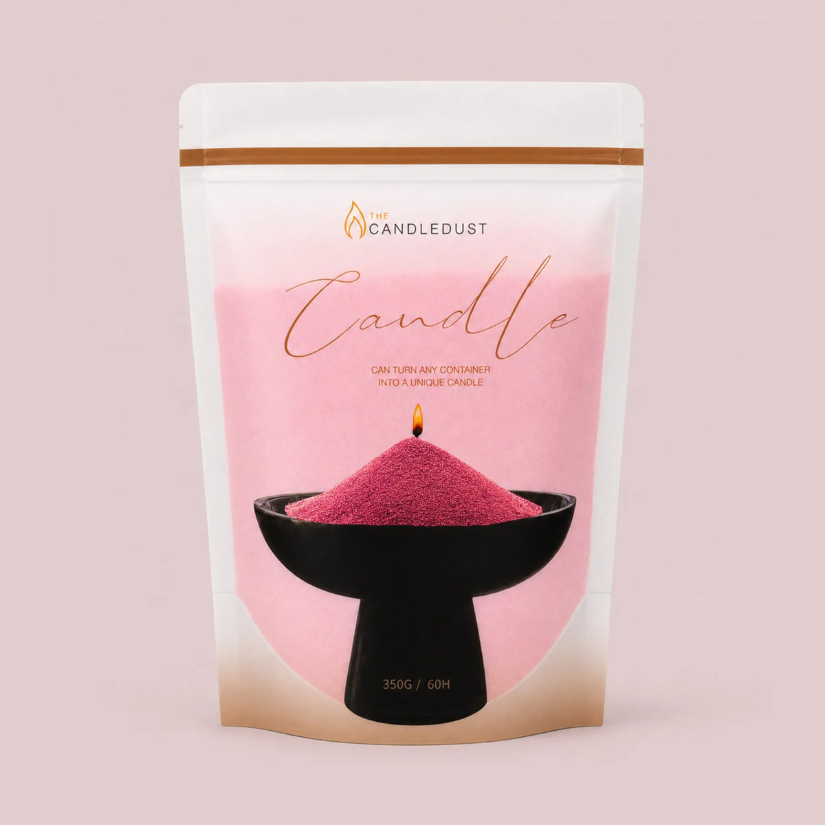 Red Unscented Candle Sand Refill, 1kg