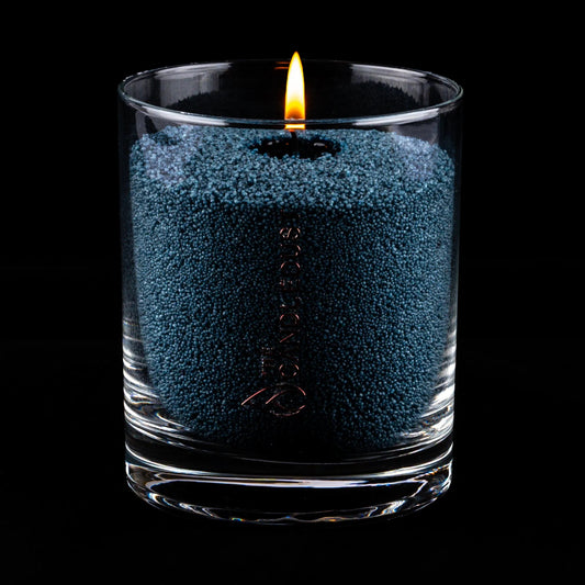 Space Grey Unscented Candle in Glass, 160g