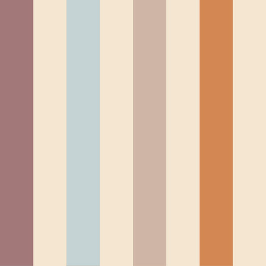 Stripes Warm Wallpaper