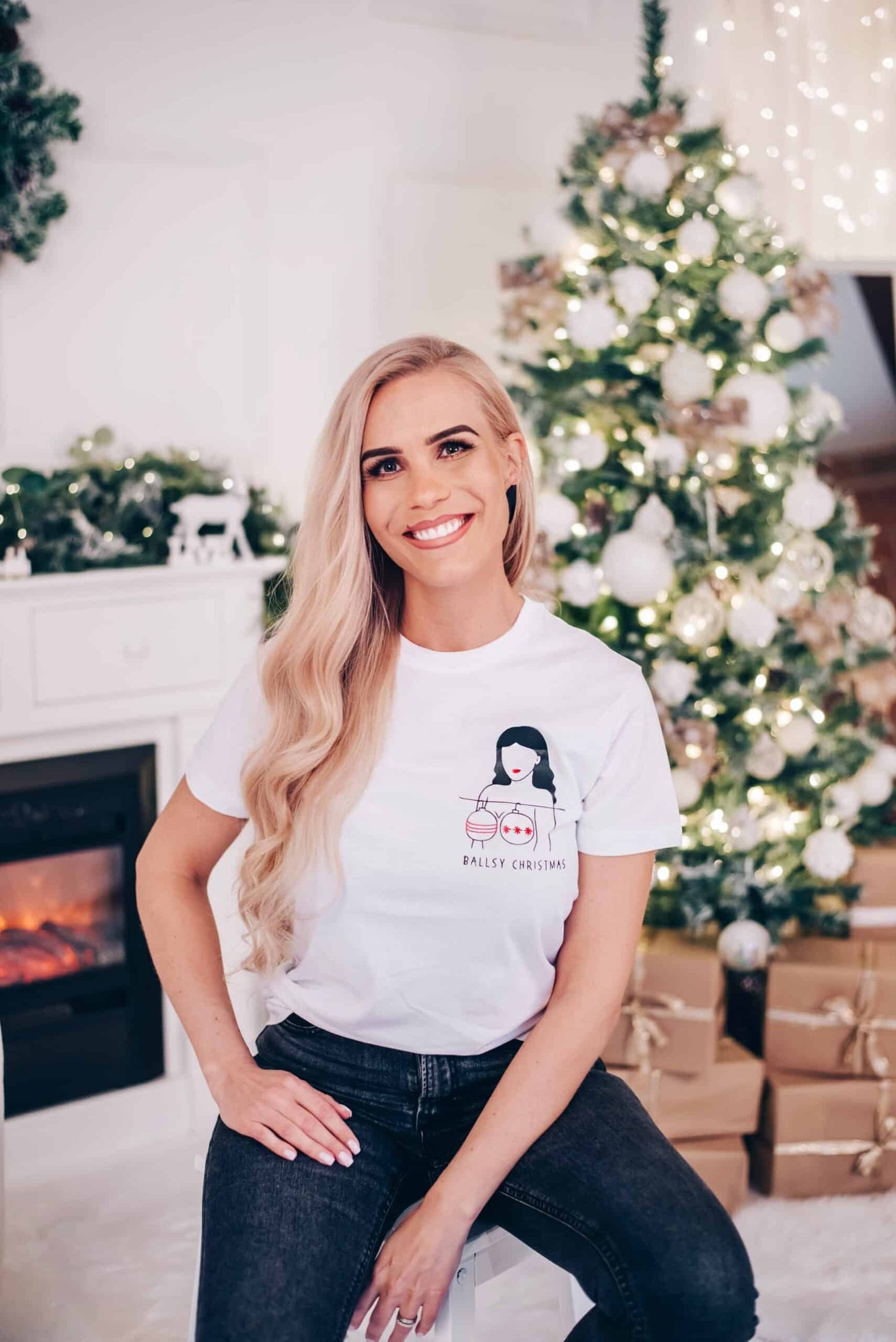 T-Shirt Ballsy Christmas