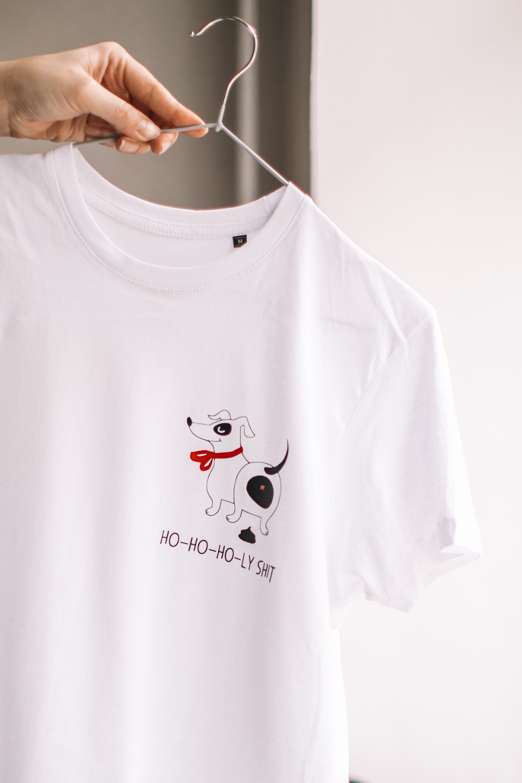 T-Shirt Ho-ho-ho holy sh*t!