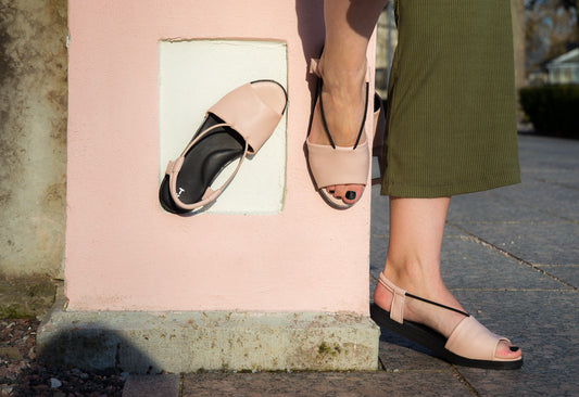 TOKU Berlin Sandals - Nude
