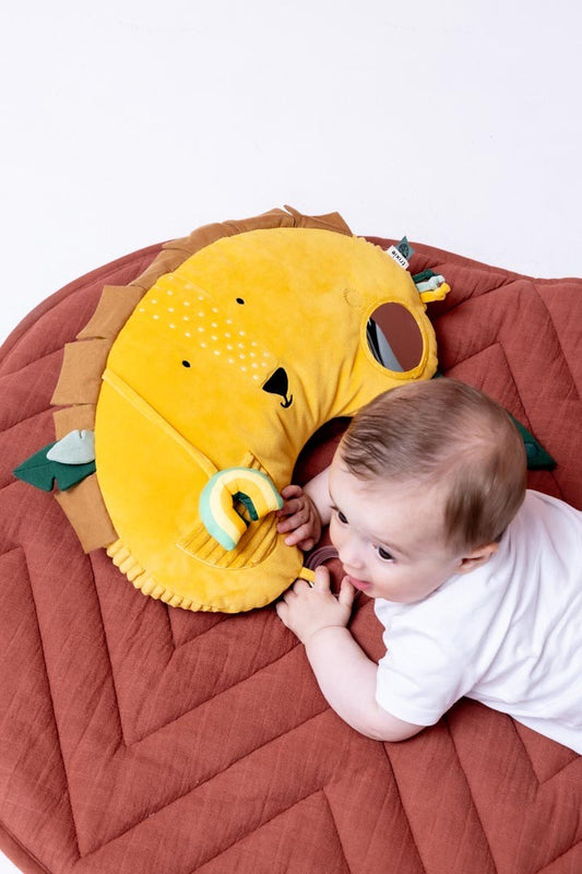 Tummy Time Pillow - Mr. Lion