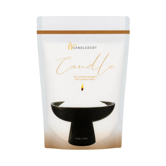 White Unscented Candle Sand Refill, 1kg