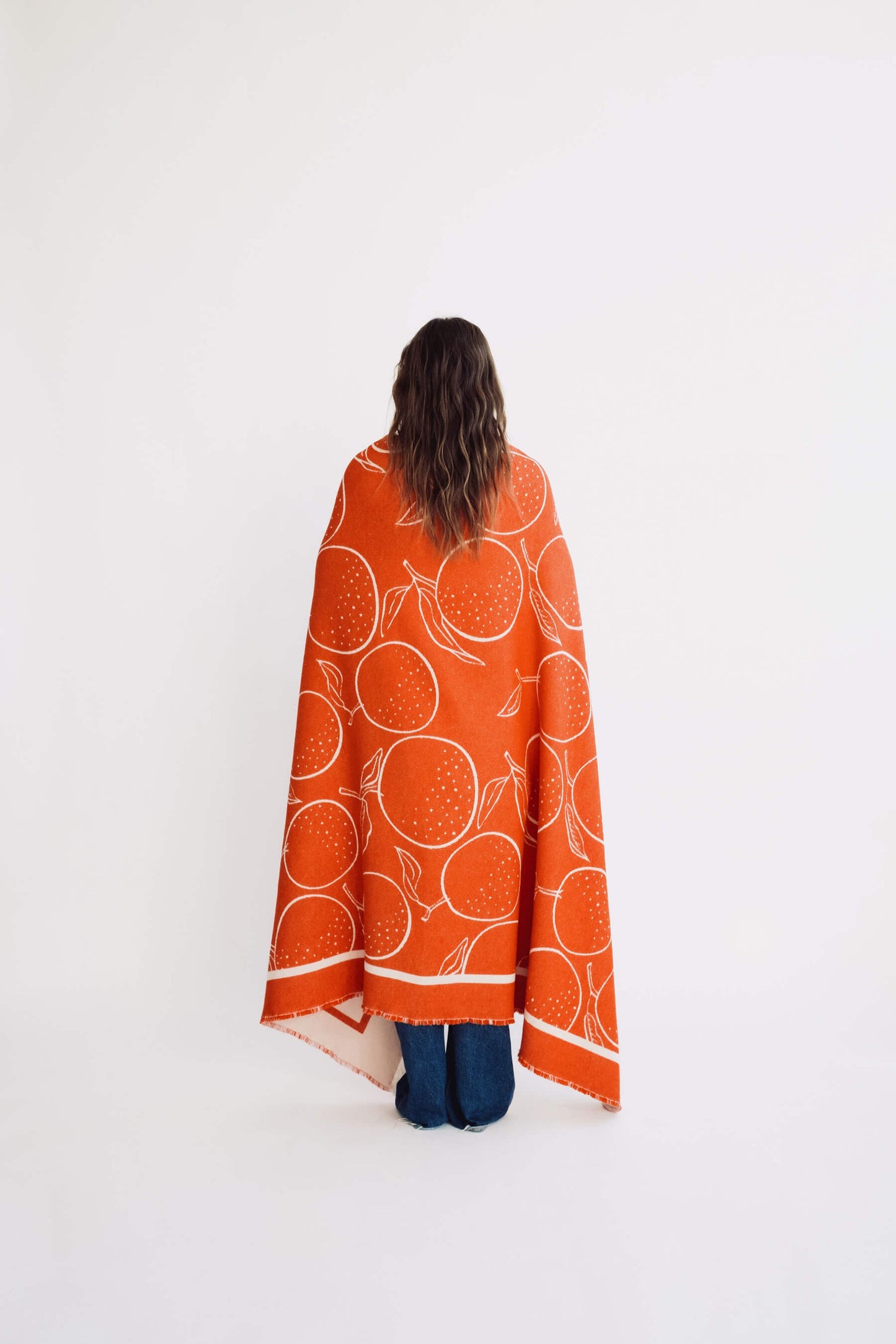 Yuna cotton throw